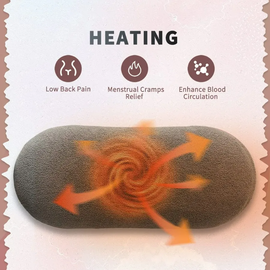 Portable Cordless Heating Pad for Menstrual Cramps Relief for Stomach Period — photo 3