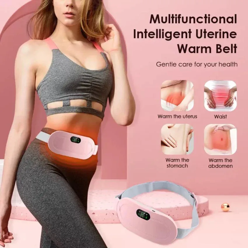 Portable Cordless Heating Pad for Menstrual Cramps Relief for Stomach Period