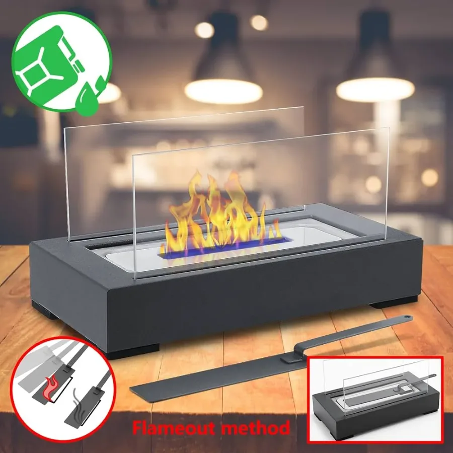Table Fire place Ethanol For Indoor & Outdoor — photo 2