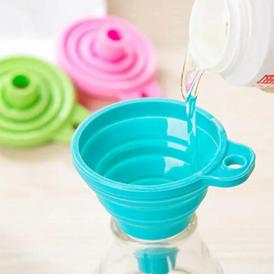 Mini Collapsible Silicone Funnel — photo 2
