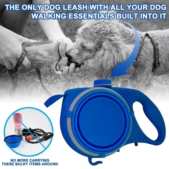 Aqua Leash, 5 In 1 Pet Essentials , Dog Walking Essentials All in one! β photo 4