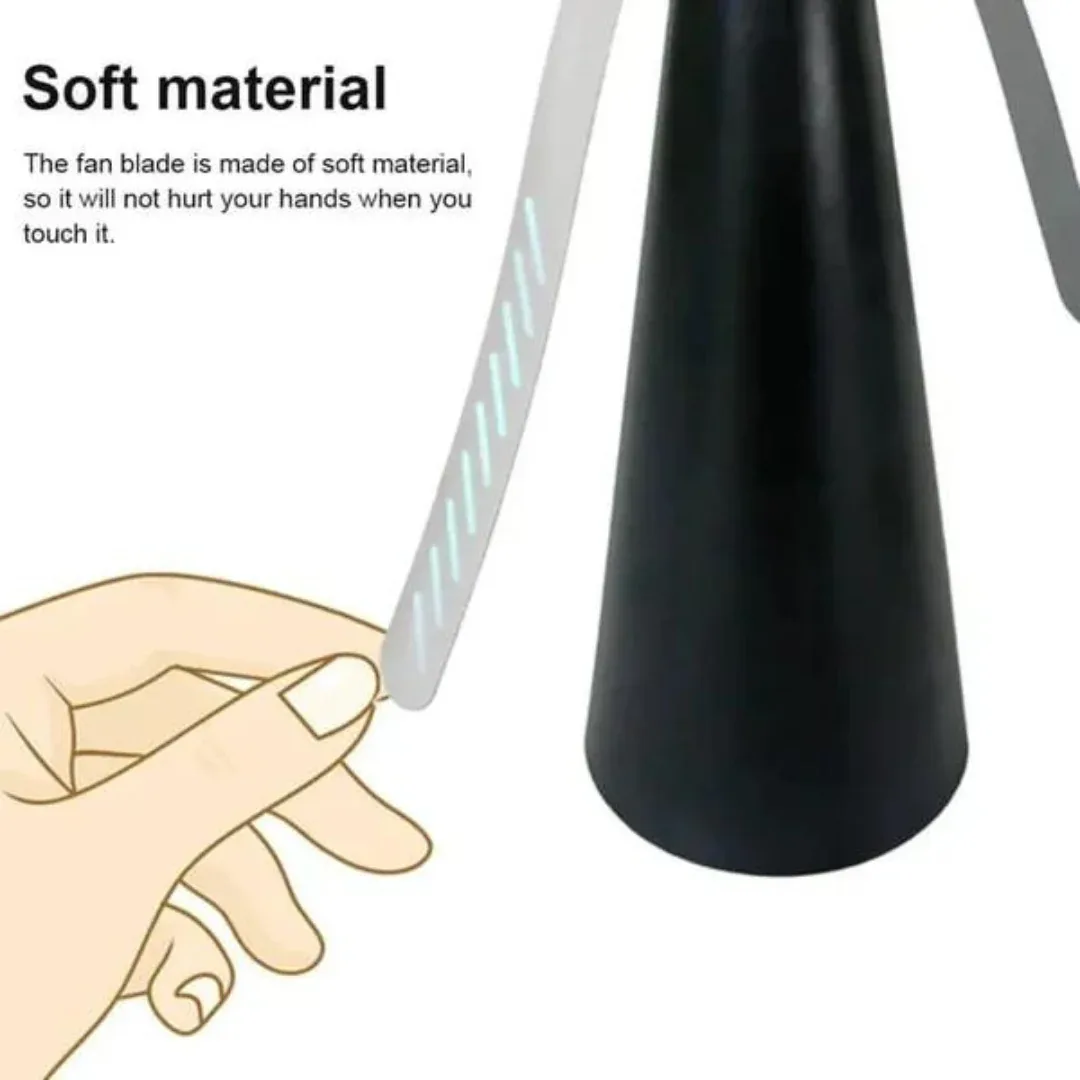 Mosquito Repellent Fan, Electric Insects Fly Away Fan β photo 3