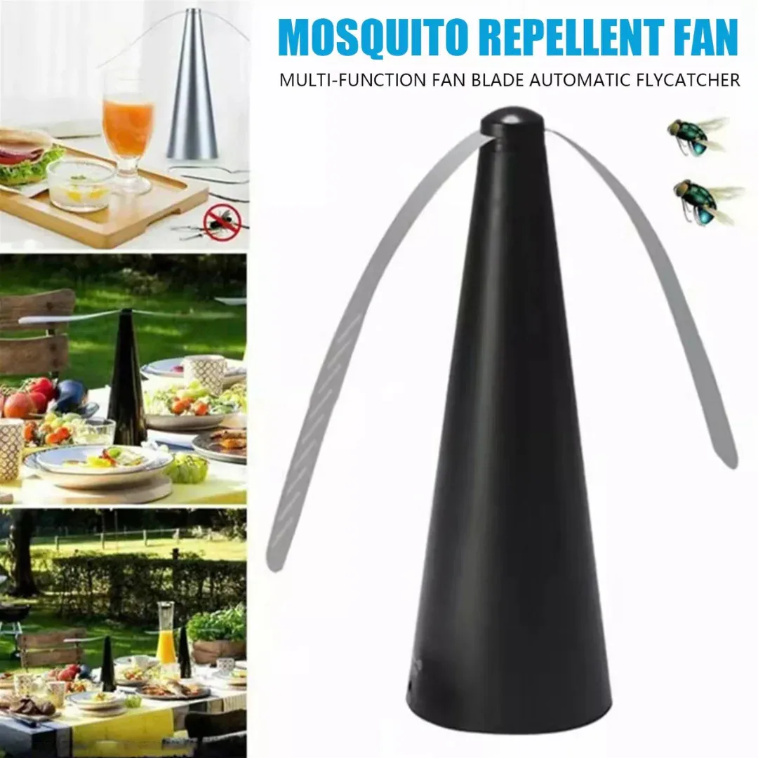 Mosquito Repellent Fan, Electric Insects Fly Away Fan β photo 4