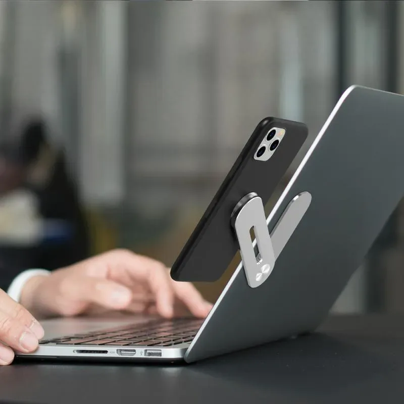 Magnetic Laptop Phone Holder — photo 2