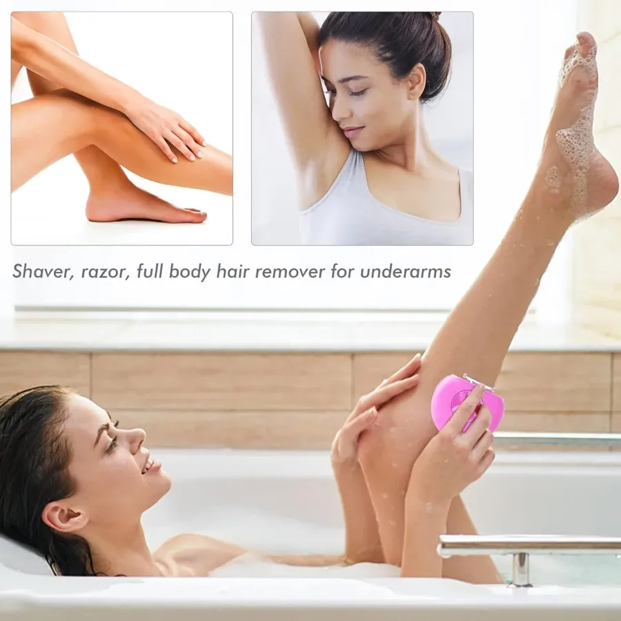4 in 1 Women’s Electric Razor & Epilator – Manual Body Hair Trimmer — photo 5