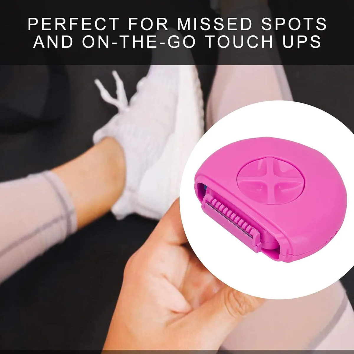 4 in 1 Women’s Electric Razor & Epilator – Manual Body Hair Trimmer — photo 6