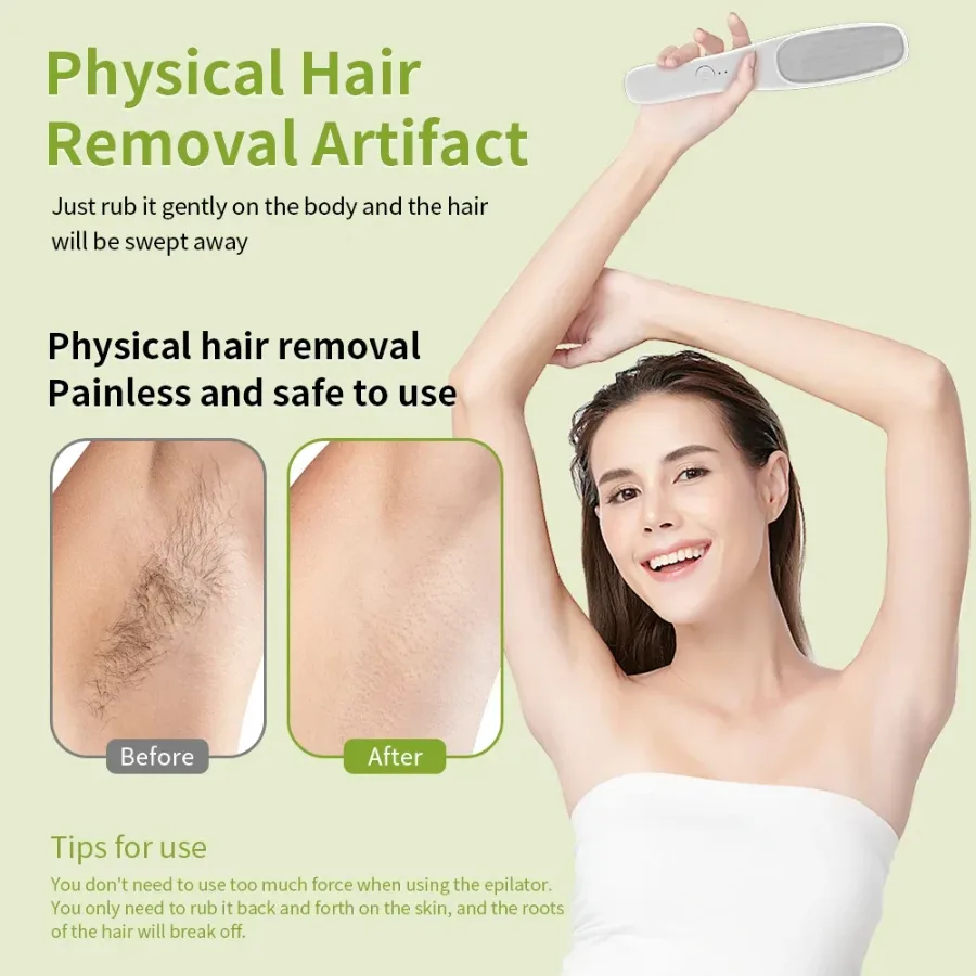 Electric Callus Remover & Pedicure Kit – Foot Grinder, File & DeadSkin & Hair Removal Tool — photo 6