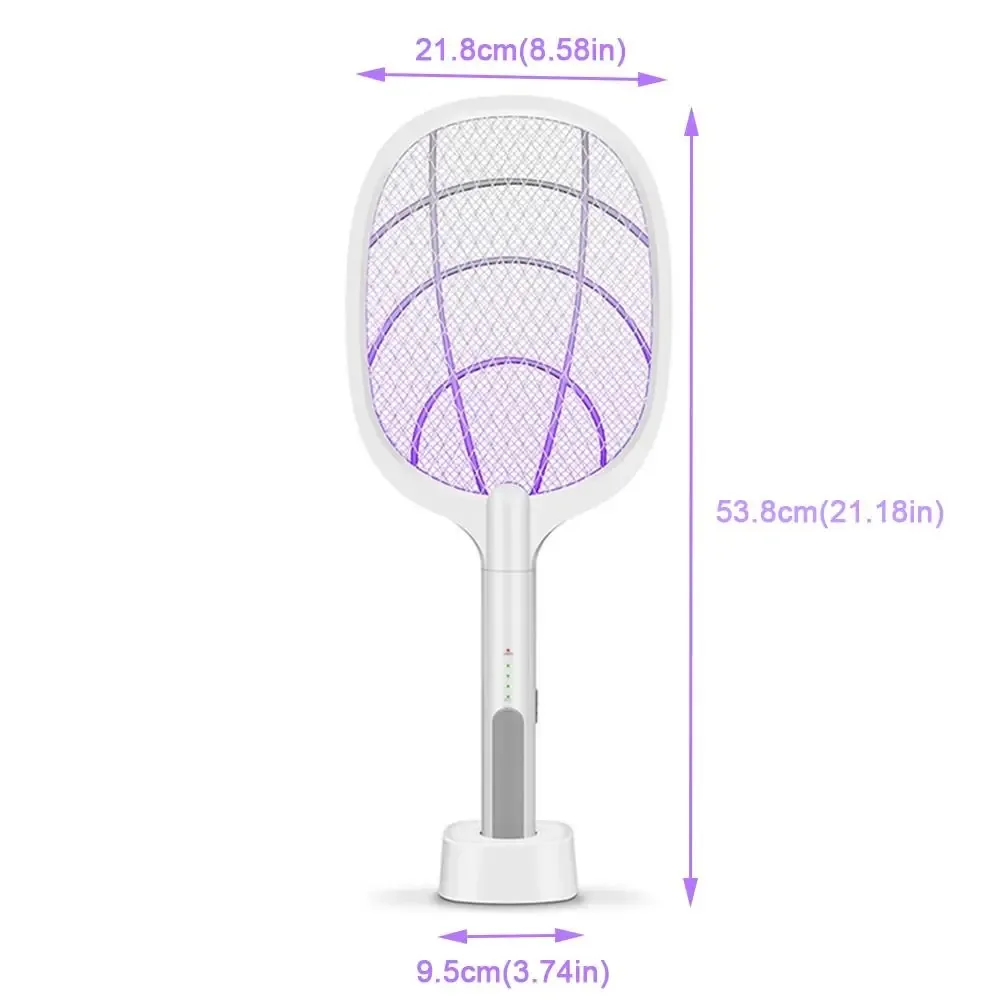USB Rechargeable Electric Mosquito Swatter & Lamp – Fly Zapper — photo 9