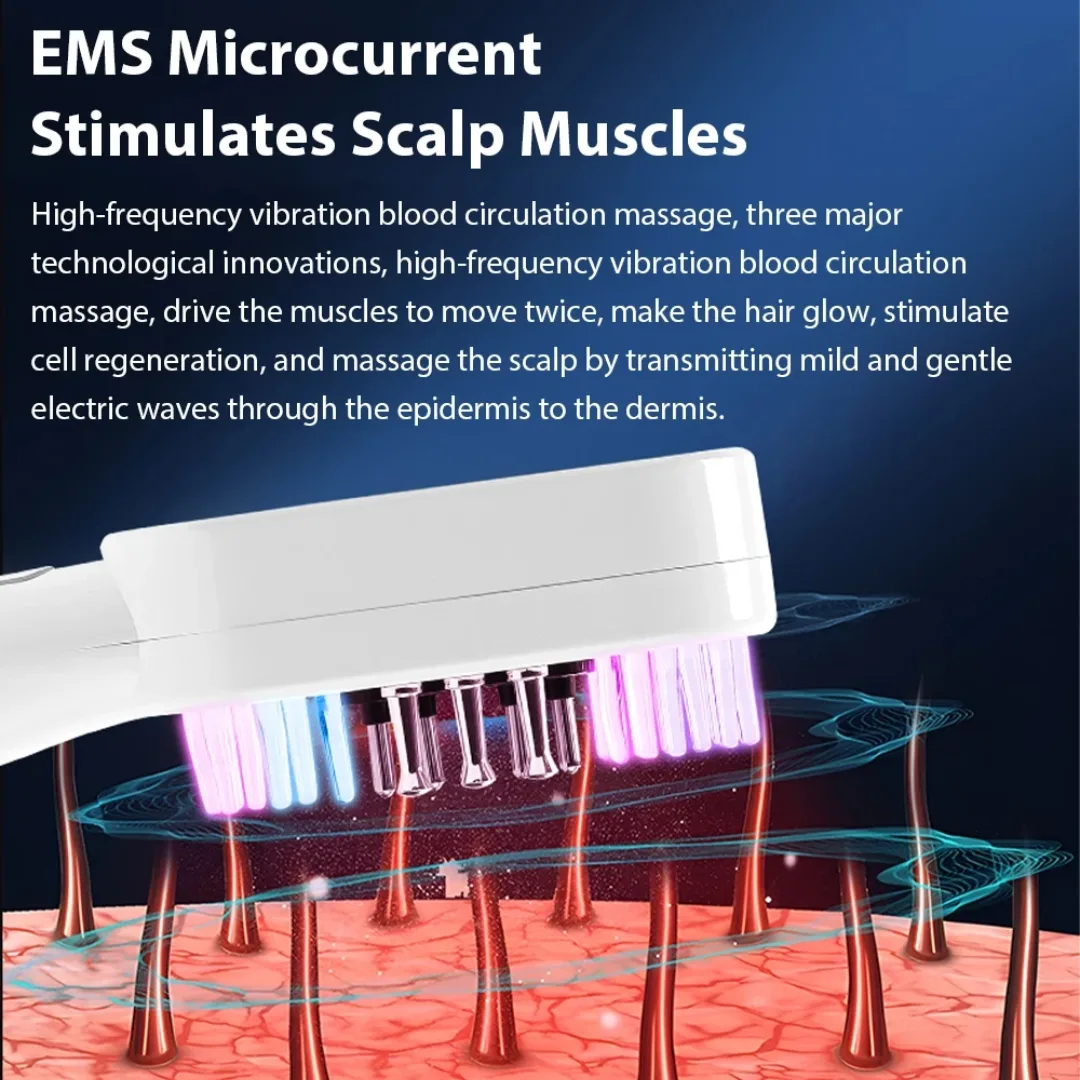 Electric Scalp & Hair Care – EMS, LED Therapy — photo 4