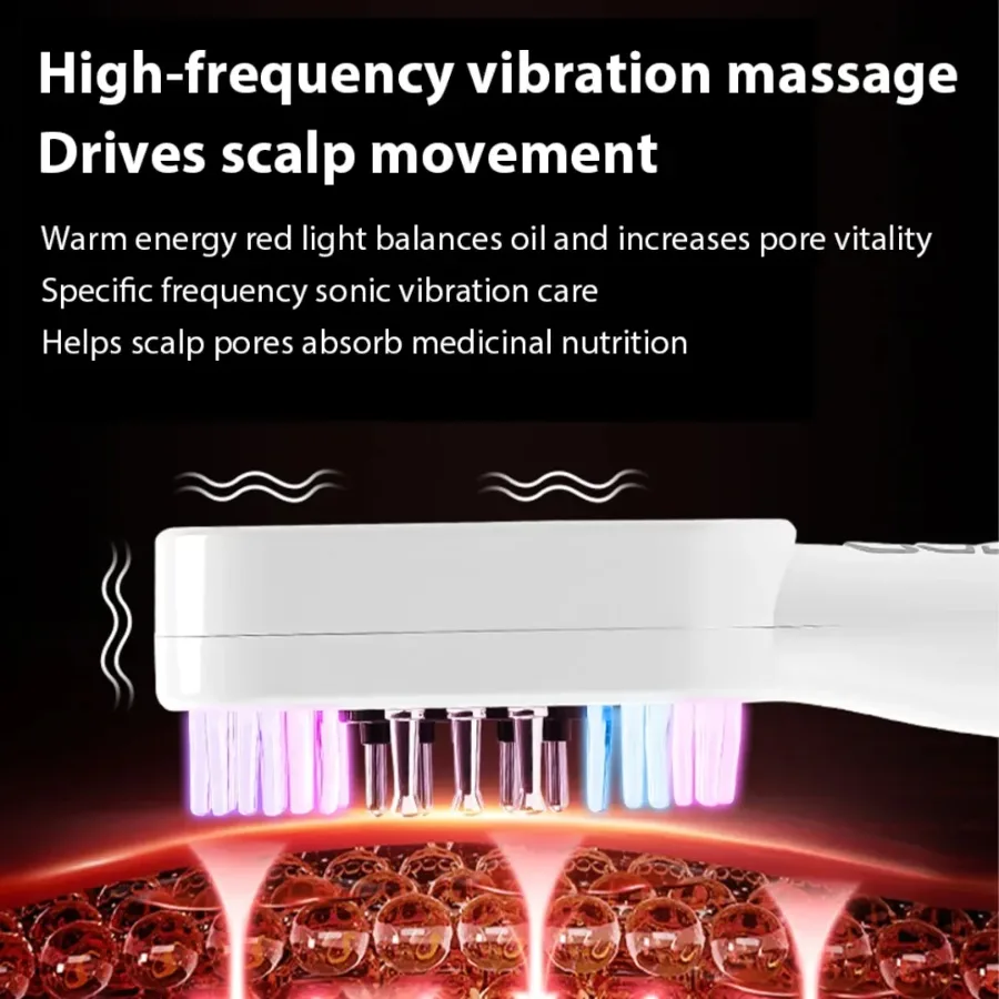 Electric Scalp & Hair Care – EMS, LED Therapy — photo 5