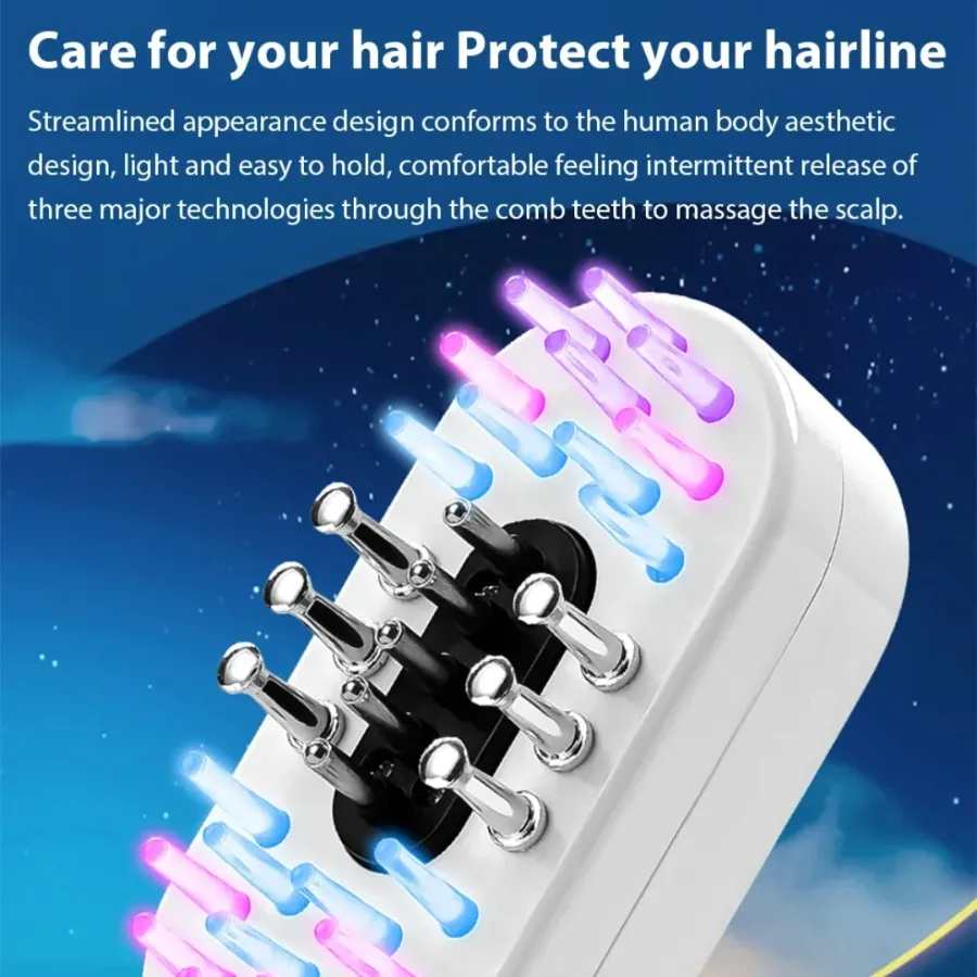 Electric Scalp & Hair Care – EMS, LED Therapy — photo 9