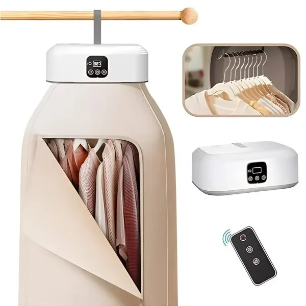 DSP Portable Clothes Dryer – 600W, Foldable, UV Sterilization — photo 4