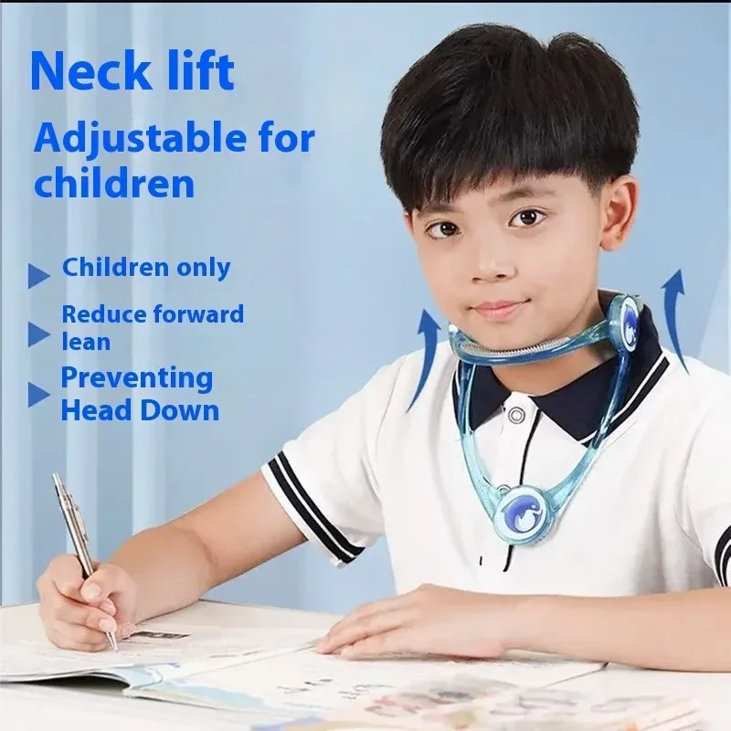 Adjustable Neck Brace – Soft, Breathable; Supportive for Daily Comfort!