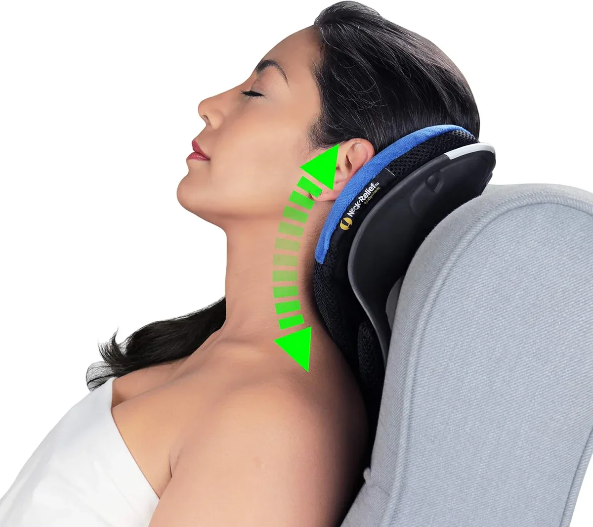 Adjustable Neck Support Pillow – Cervical Pain Relief & Relaxation — photo 3