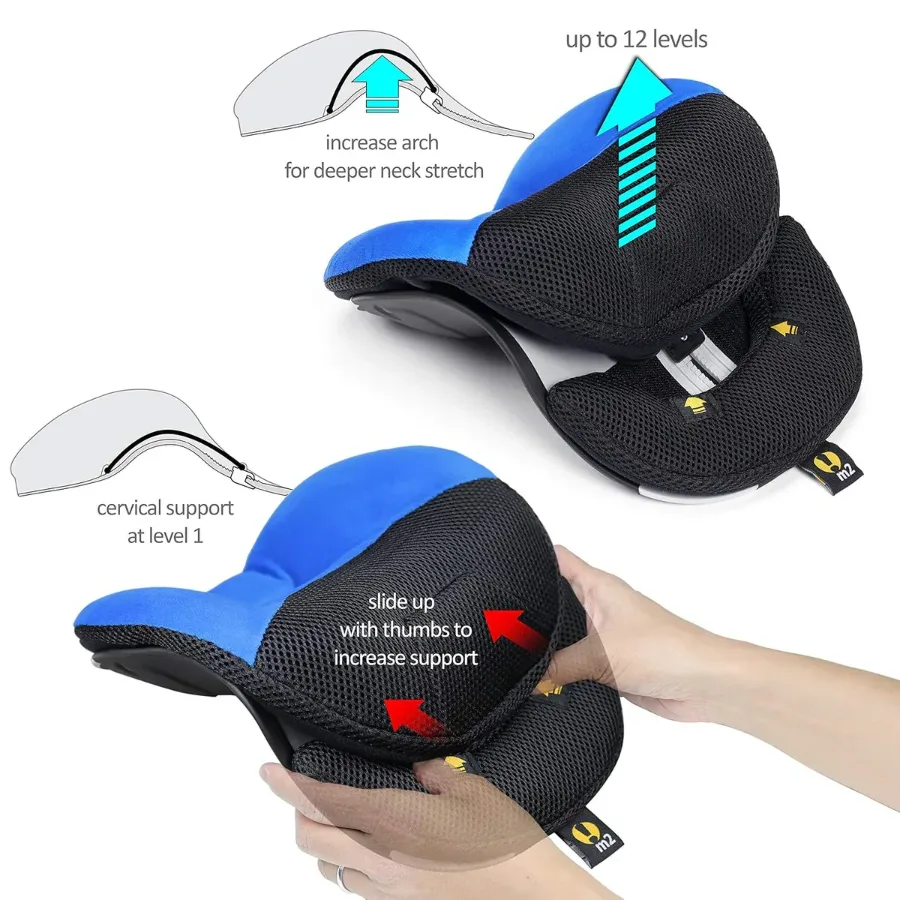 Adjustable Neck Support Pillow – Cervical Pain Relief & Relaxation — photo 4
