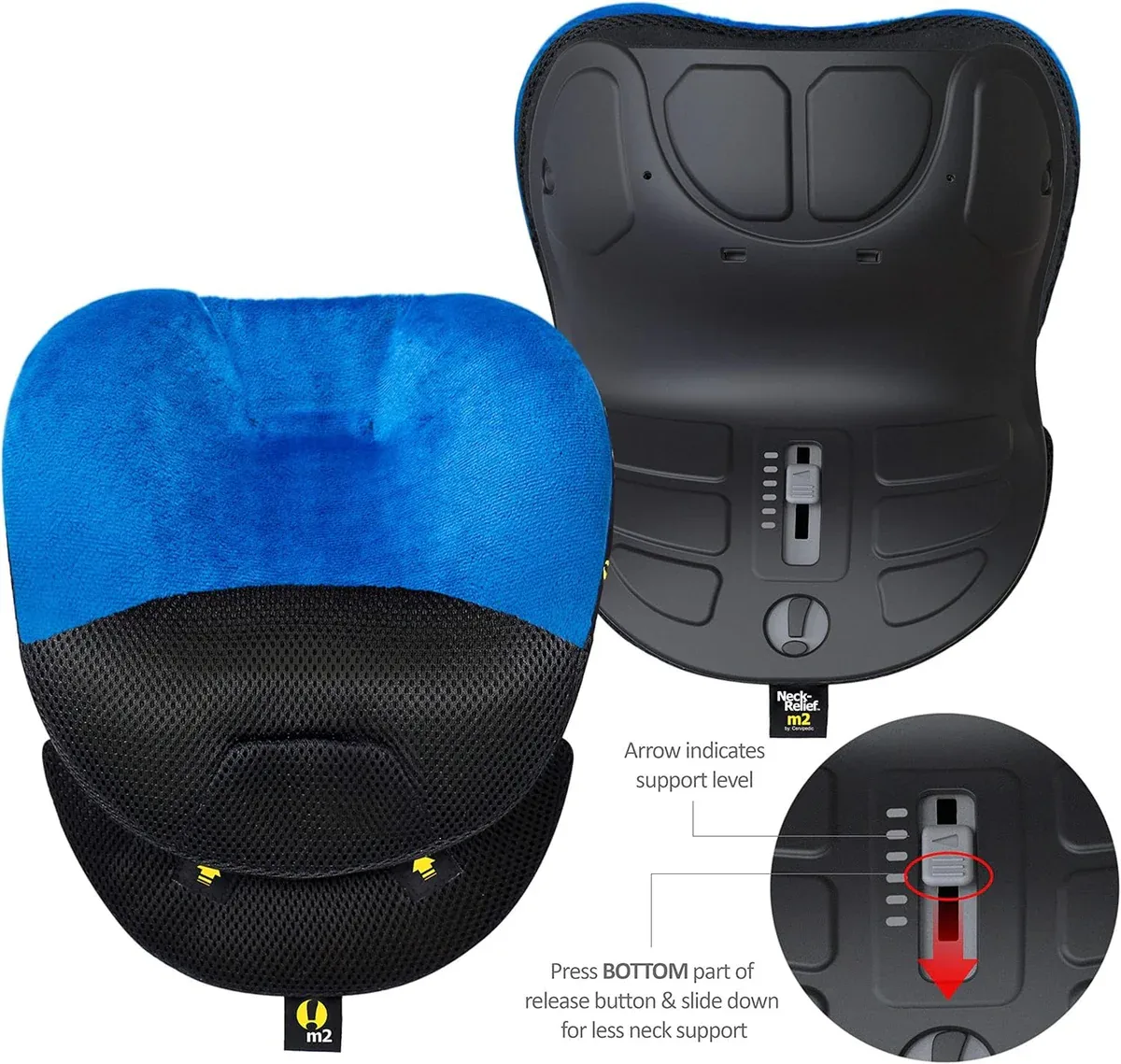 Adjustable Neck Support Pillow – Cervical Pain Relief & Relaxation — photo 5