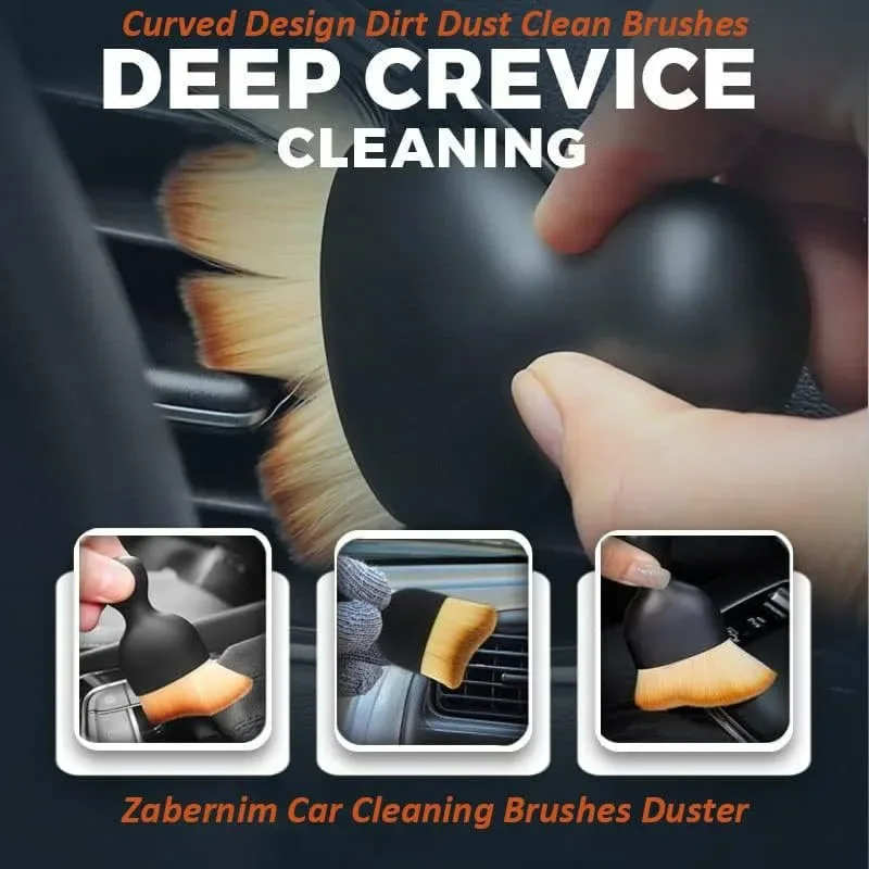 Car Cleaning & Detailing Brush – Scratch-Free Interior Duster & Tools — photo 2