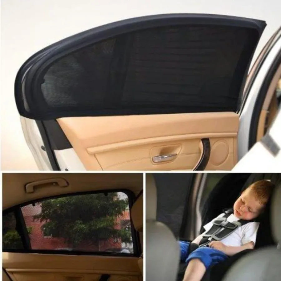 Car Sun Shade Curtain – UV Protection — photo 2