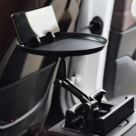 Tray Food for Car – Adjustable Car Tray Table And Phone Holder — photo 4