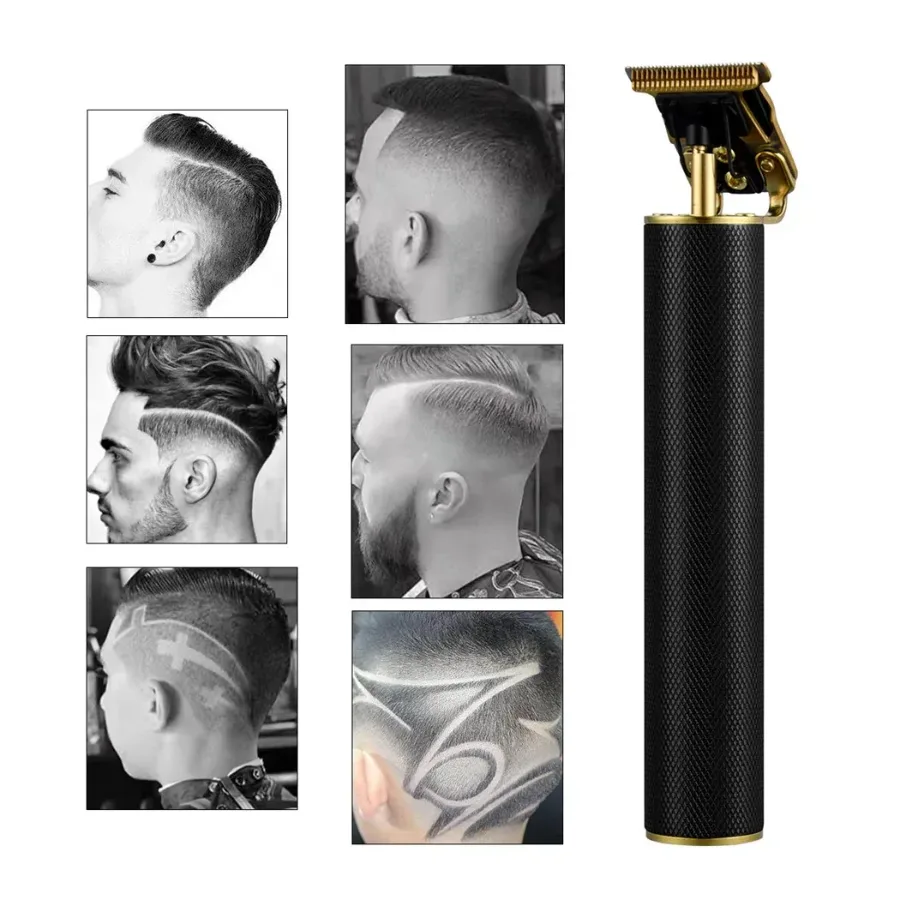 Professional Electric Hair Clipper – Rechargeable Hair Cutting Machine — photo 3