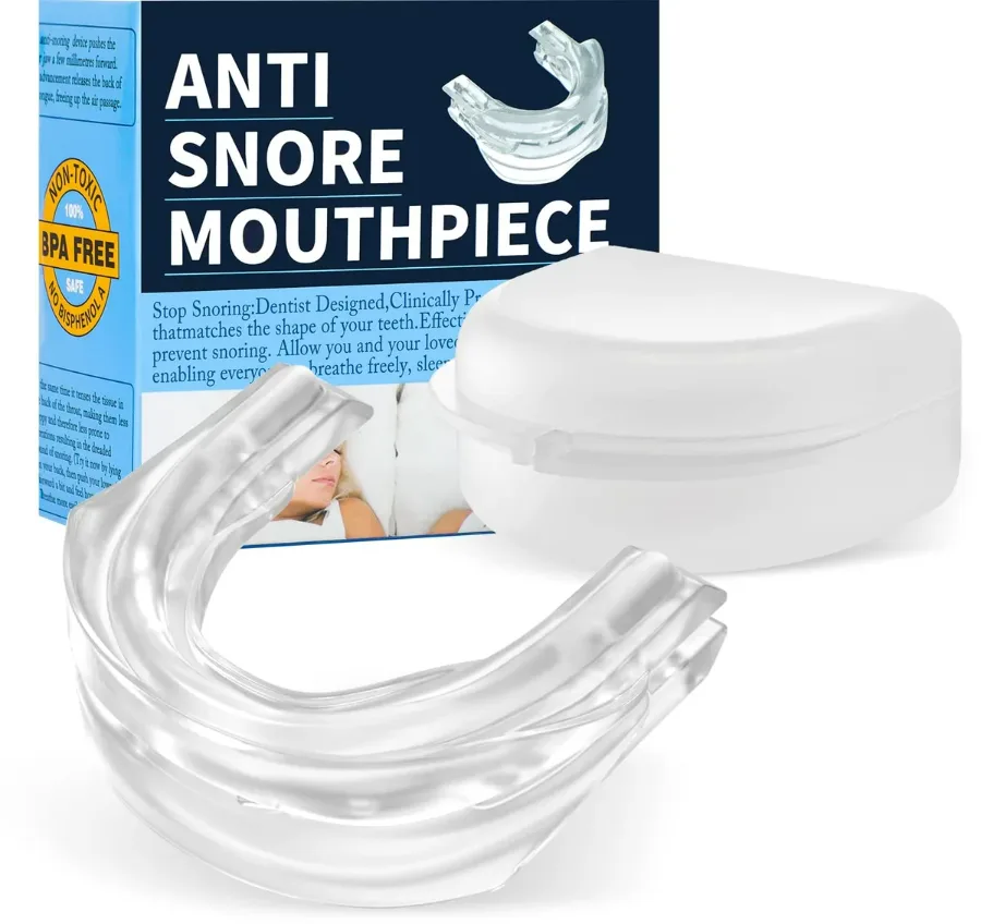 Anti-Snoring Mouth Guard – Comfortable Mouthpiece for Men & Women — photo 7