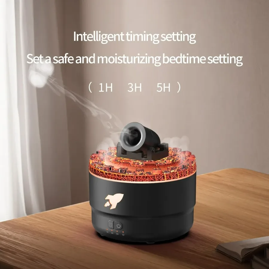 Cannon Blast Aroma Diffuser – Volcano Mist Humidifier — photo 4