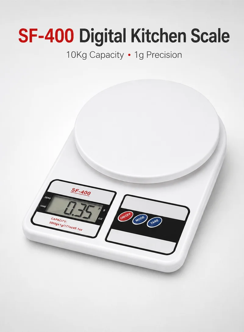 5Kg/1g Electronic Kitchen Scale with Digital LCD Display β photo 5