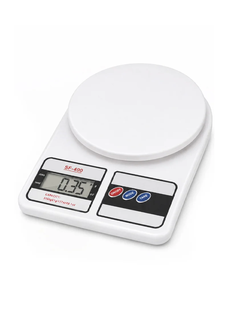 5Kg/1g Electronic Kitchen Scale with Digital LCD Display