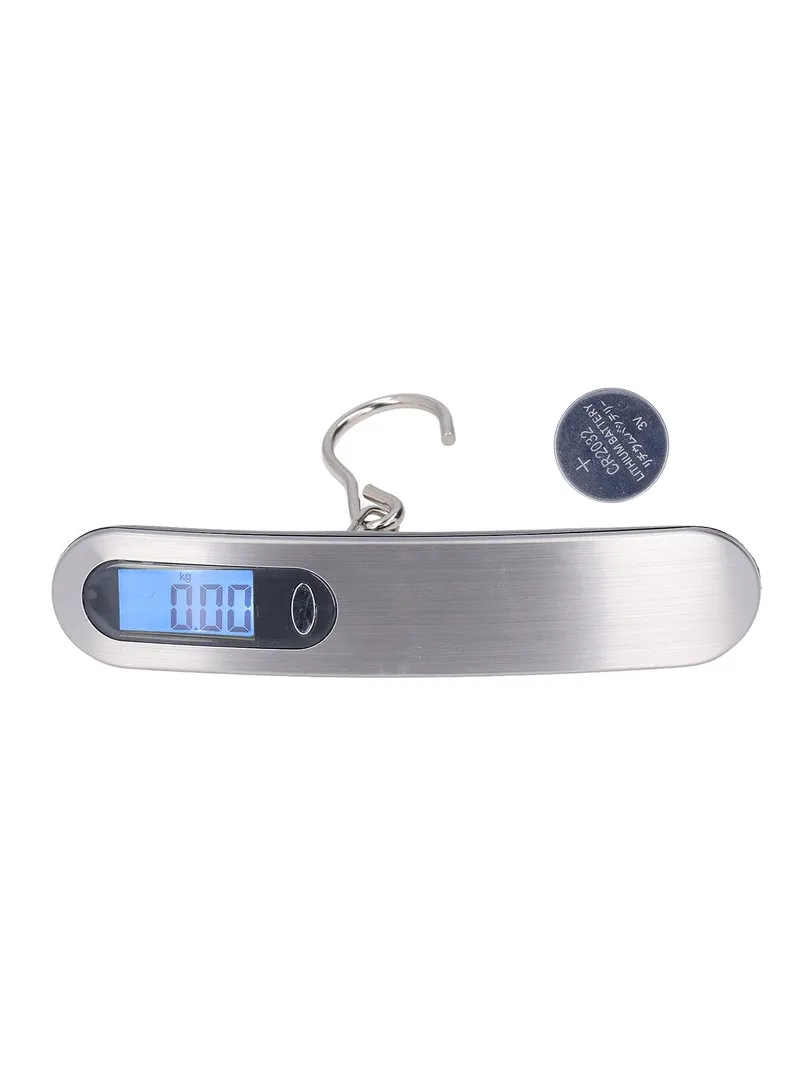 50kg Max Digital Luggage Scale with Tare & Back-lit LED Display β photo 4