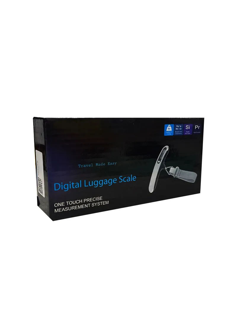 50kg Max Digital Luggage Scale with Tare & Back-lit LED Display β photo 9