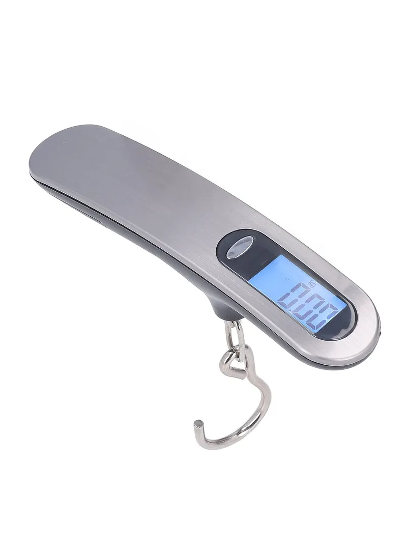 50kg Max Digital Luggage Scale with Tare & Back-lit LED Display