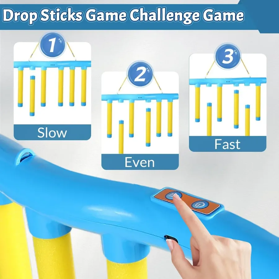 Catching stick toy - Drop Stick Reflex Challenge Game — photo 4