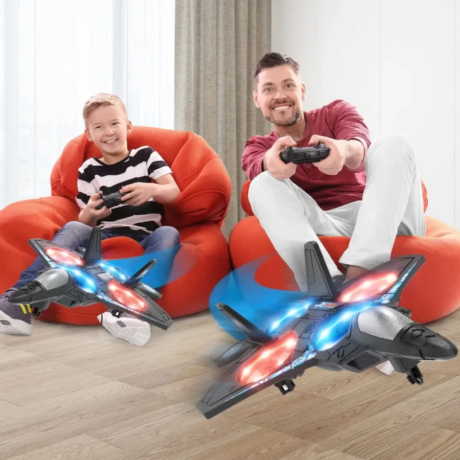 Aircraft Drone RC Plane with Light And Remote X24 β photo 2