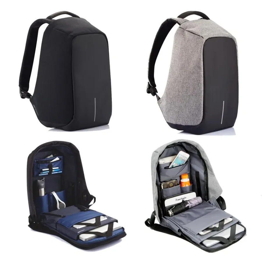 Material Anti-Theft Laptop Backpack, Size: 15.6 Inch — photo 2
