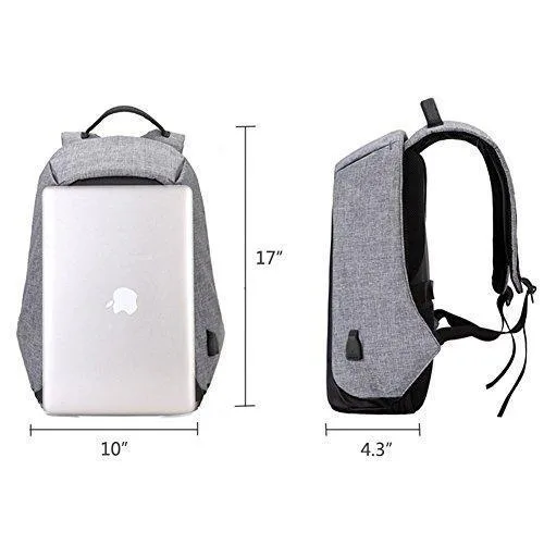 Material Anti-Theft Laptop Backpack, Size: 15.6 Inch — photo 3