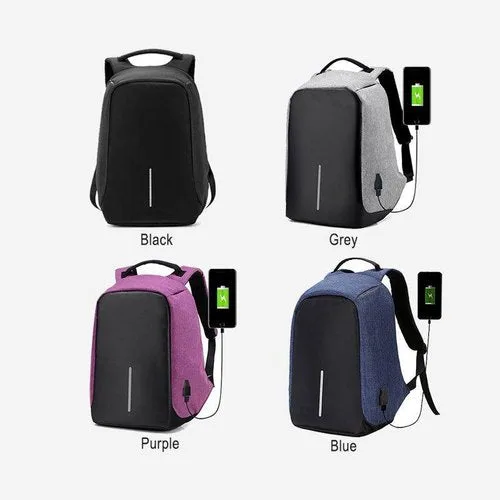 Material Anti-Theft Laptop Backpack, Size: 15.6 Inch — photo 4