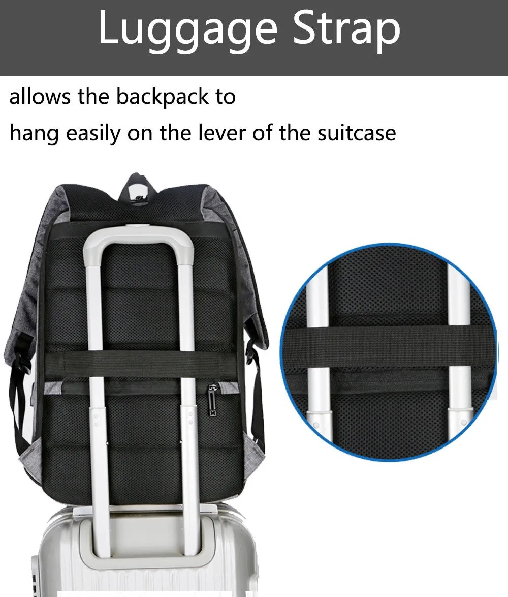 Material Anti-Theft Laptop Backpack, Size: 15.6 Inch β photo 8
