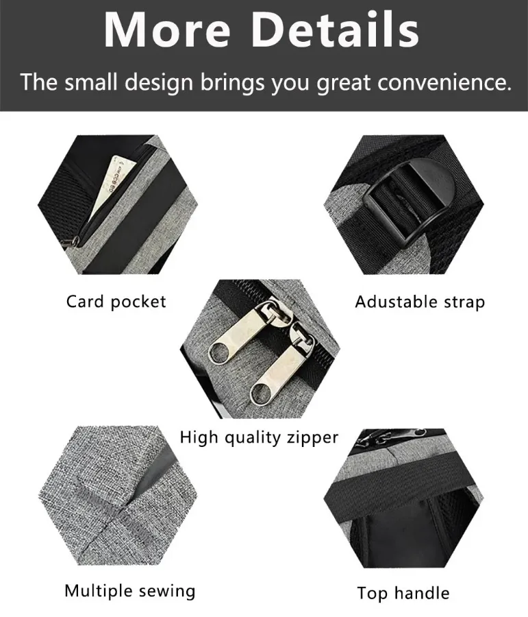 Material Anti-Theft Laptop Backpack, Size: 15.6 Inch β photo 9