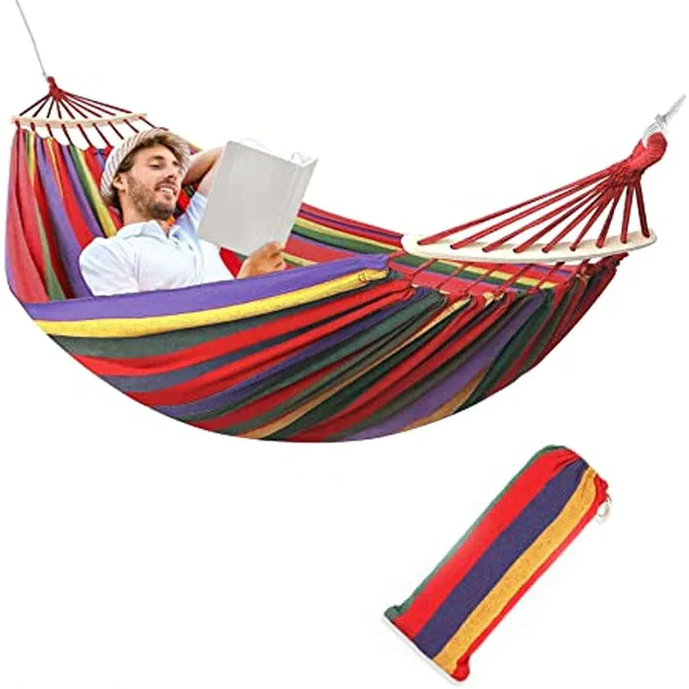 Hammock Portable Camping Hanging Outdoor Swing — photo 5