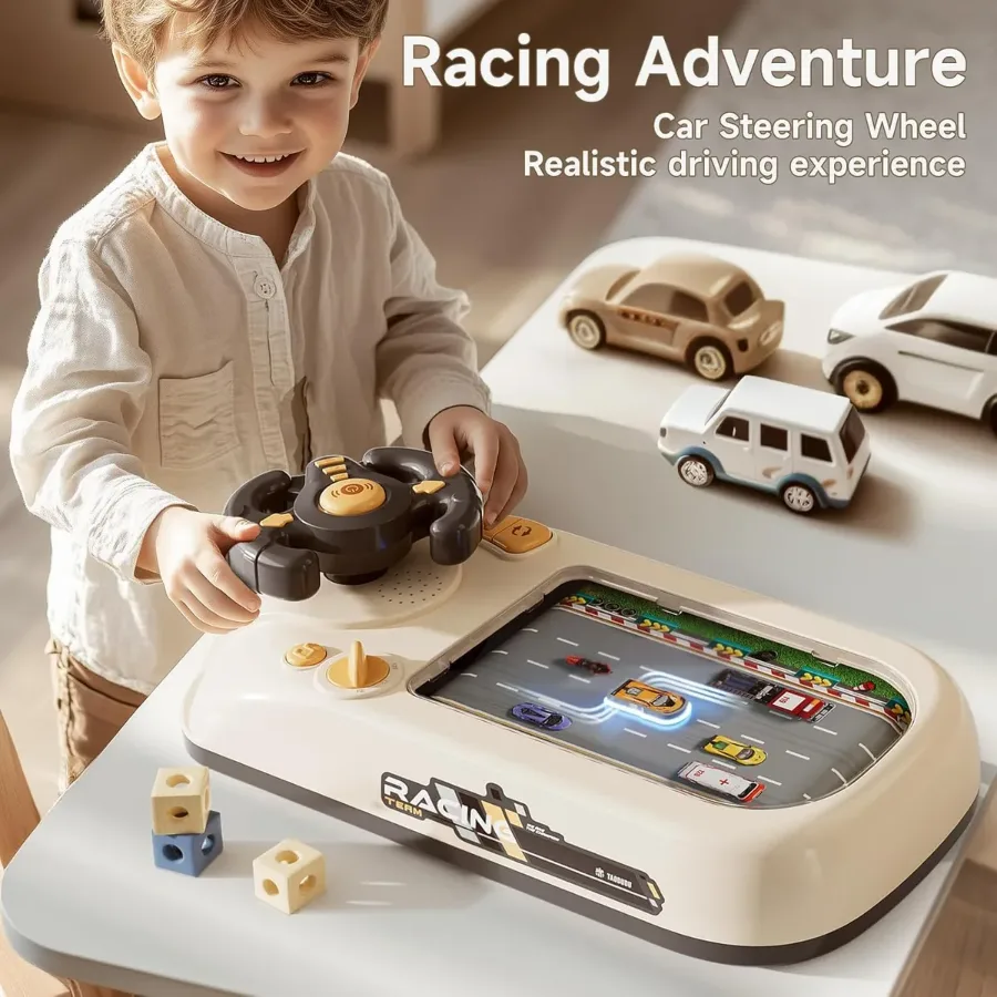 Simulated Driving Racing Car Game with Sound — photo 3
