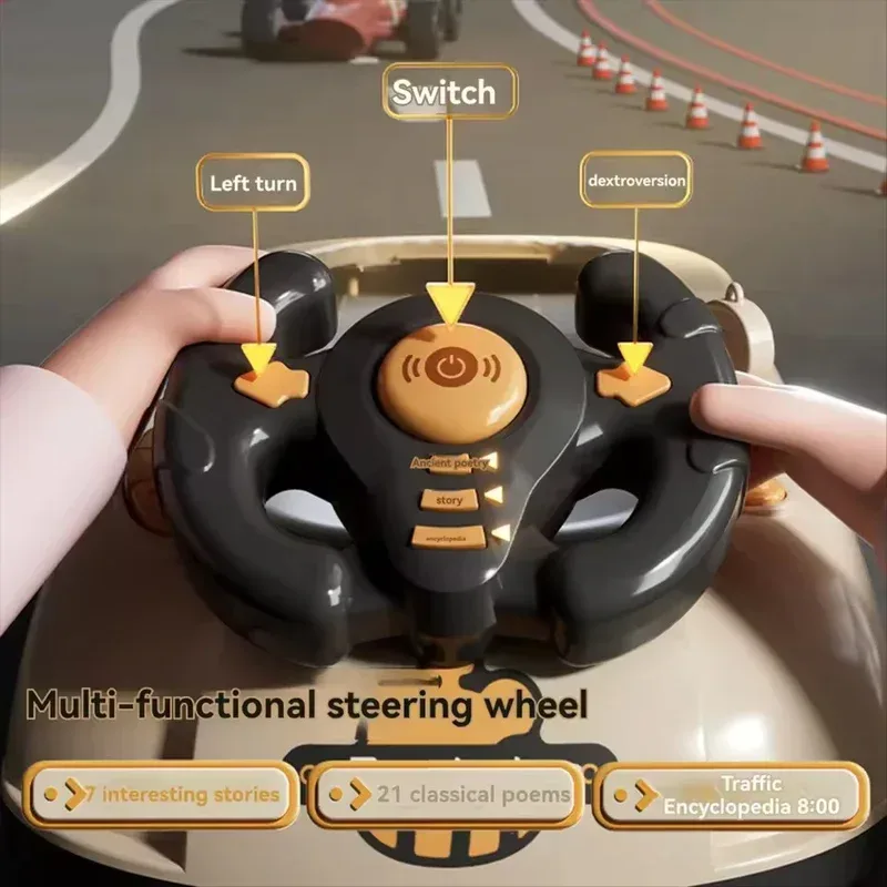 Simulated Driving Racing Car Game with Sound — photo 4