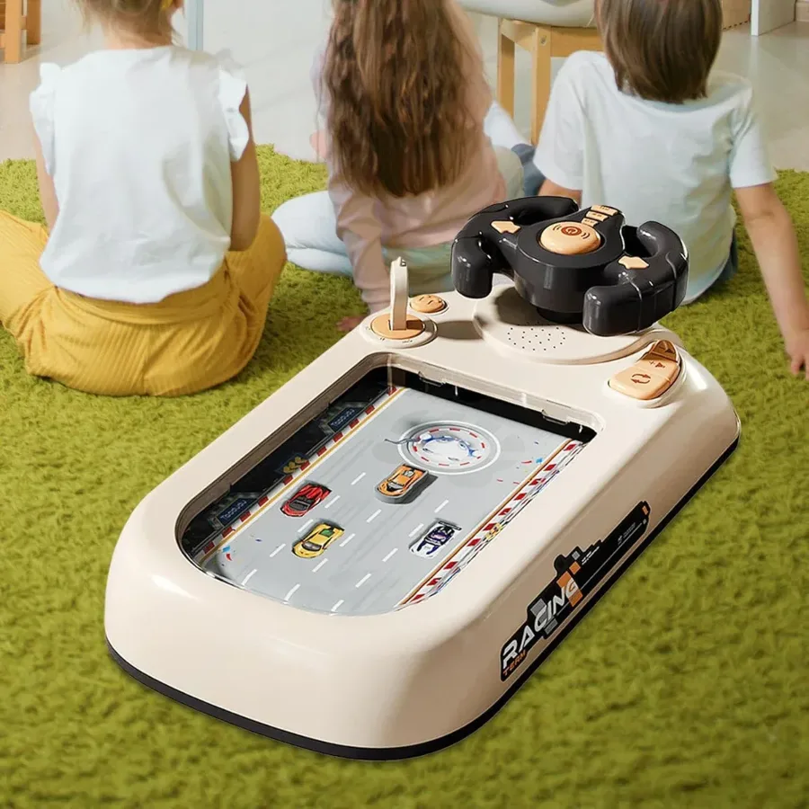Simulated Driving Racing Car Game with Sound β photo 6