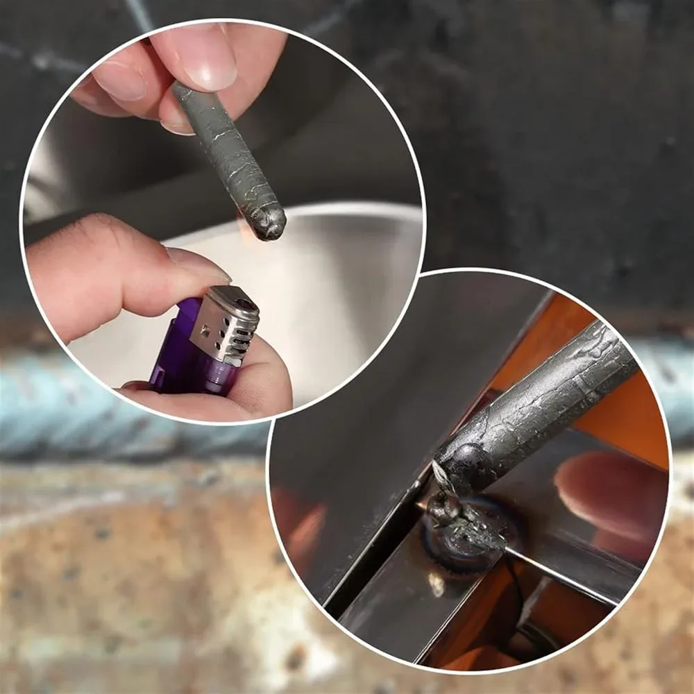 Low Temperature Aluminum Welding Rod Set Of 3 Pieces — photo 3