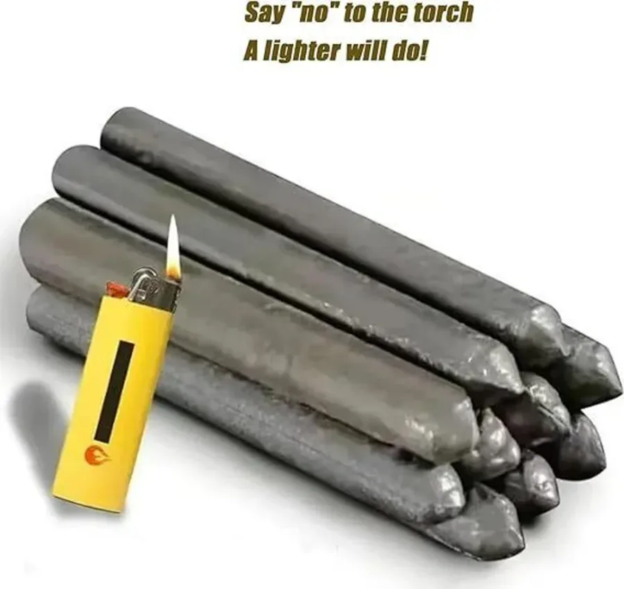 Low Temperature Aluminum Welding Rod Set Of 3 Pieces — photo 5