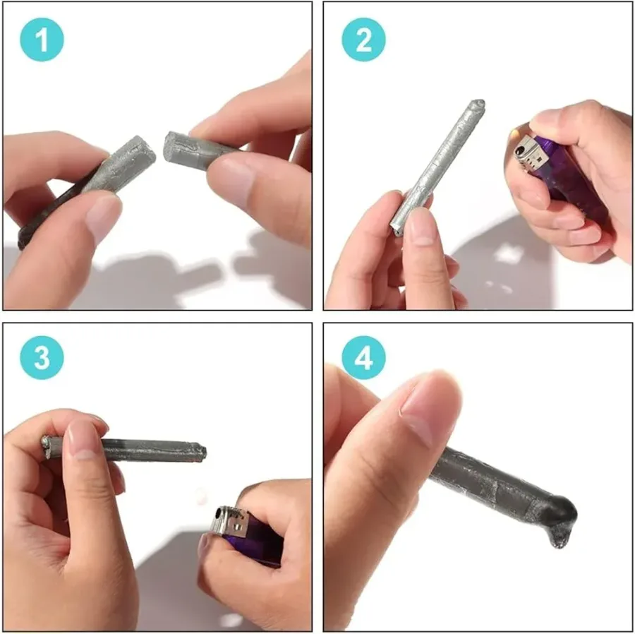 Low Temperature Aluminum Welding Rod Set Of 3 Pieces β photo 6