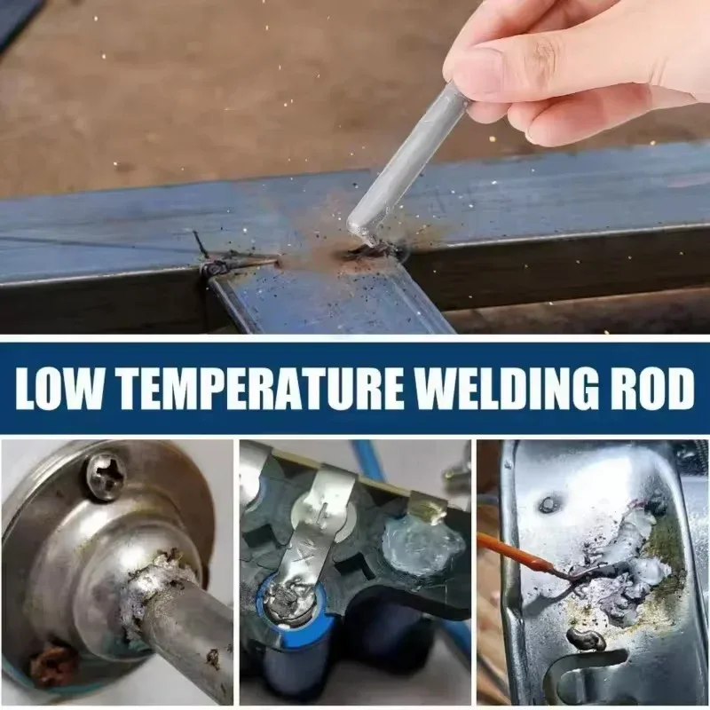 Low Temperature Aluminum Welding Rod Set Of 3 Pieces β photo 7