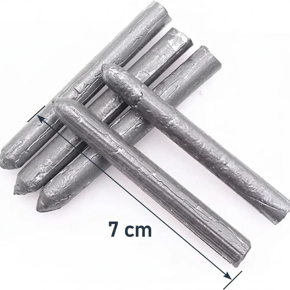 Low Temperature Aluminum Welding Rod Set Of 3 Pieces — photo 8