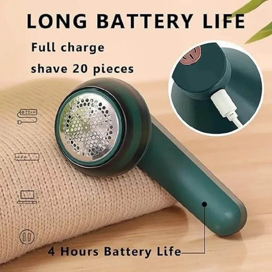 Usb Lint Remover For Woolen Fabric β photo 2