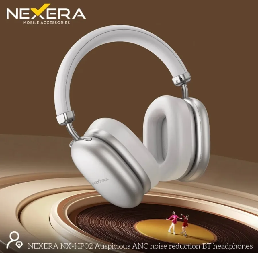 NEXERIA Max Auspicious ANC Wireless Headphones – NX-HP02 — photo 2