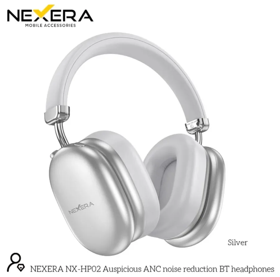 NEXERIA Max Auspicious ANC Wireless Headphones – NX-HP02 — photo 3
